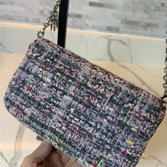 Christian Dior Limited Edition Tweed Miss Dior Clutch - Picture 8 of 16